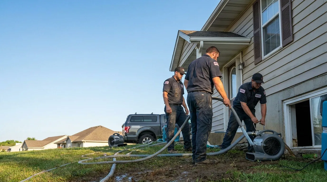 Water Removal in Williamston, SC near me